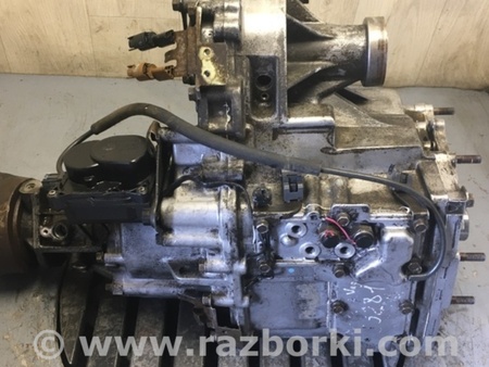 ФОТО Роздавальна коробка для Mitsubishi Pajero (06-14) Київ