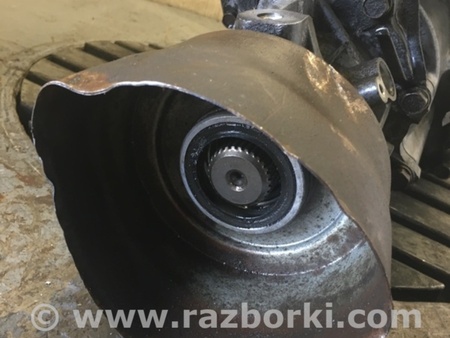 ФОТО Роздавальна коробка для Mitsubishi Pajero (06-14) Київ