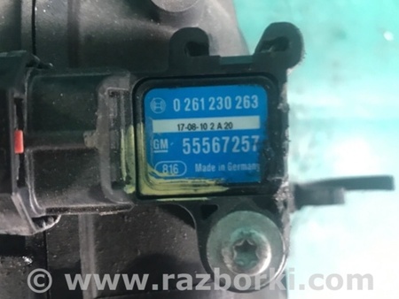 ФОТО Колектор впускний для Chevrolet Trax I рестайл (17-22) Київ