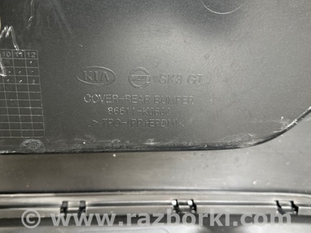 ФОТО Бампер задній для KIA Soul 3 SK3 (18-22) Київ