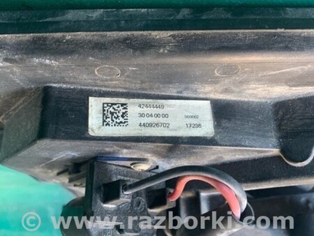 ФОТО Дифузор вентилятора основного радіатора для Chevrolet Trax I рестайл (17-22) Київ