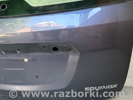 ФОТО Кришка багажника для Chevrolet Equinox II (09-17) Київ