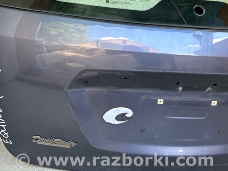 ФОТО Кришка багажника для Chevrolet Equinox II (09-17) Київ