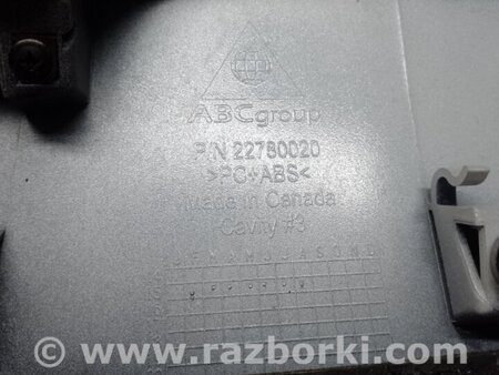 ФОТО Спойлер кришки багажника для Chevrolet Equinox II (09-17) Київ