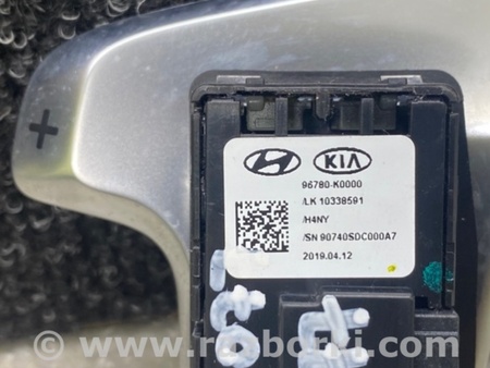 ФОТО Пелюстки перемикання передач для KIA Soul 3 SK3 (18-22) Київ