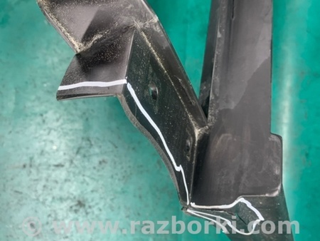 ФОТО дефлектор радіатора для Chevrolet Trax I рестайл (17-22) Київ