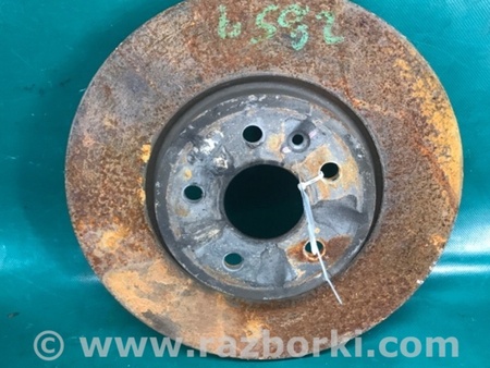 ФОТО Гальмівний диск передній для Chevrolet Trax I рестайл (17-22) Київ