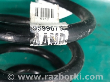 ФОТО Пружина задньої підвіски для Chevrolet Trax I рестайл (17-22) Київ