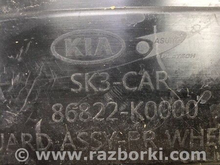 ФОТО Підкрилок для KIA Soul 3 SK3 (18-22) Київ