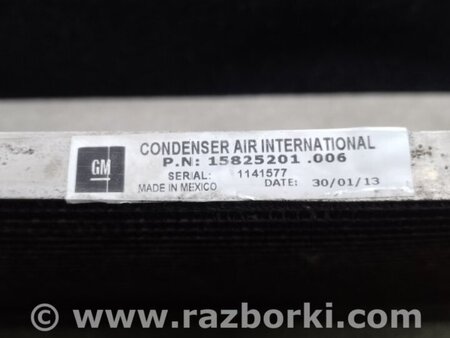 ФОТО Радіатор кондиціонера для Chevrolet Equinox II (09-17) Київ