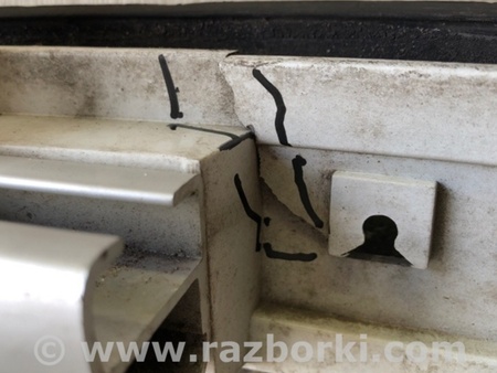 ФОТО Рейлінги для Chevrolet Equinox I (04-09) Київ