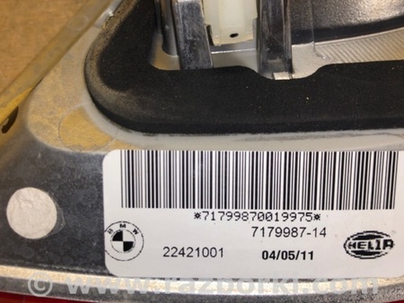 ФОТО Ліхтар внутрішній для BMW X6 E71/E72 (2006-2014) Київ