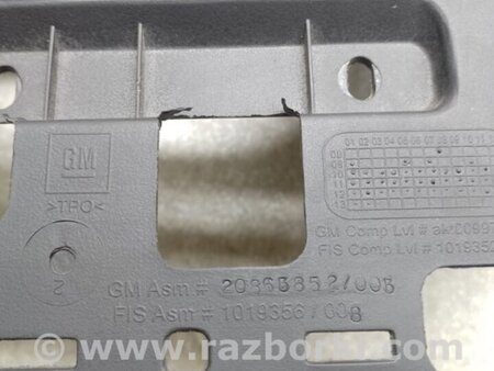 ФОТО Торпеда для Chevrolet Equinox II (09-17) Київ