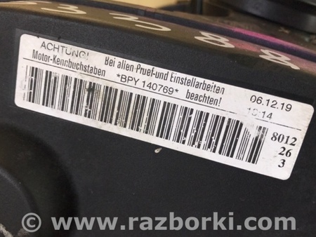 ФОТО Двигун на запчастини (під ремонт) для Volkswagen Golf VI Mk6 (08-12) Київ