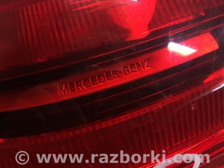 ФОТО Ліхтар зовнішній для Mercedes-Benz GL-Class X166 (12-16) Київ