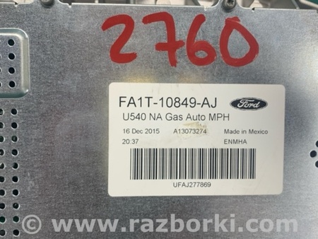 ФОТО Панель приладів для Lincoln MKX II (15-18) Київ