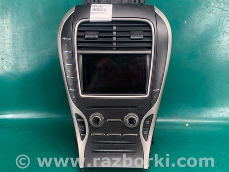 ФОТО Накладка торпедо під магнітолу для Lincoln MKX II (15-18) Київ