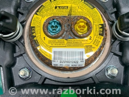 ФОТО Подушка безпеки в кермо для Chevrolet Trax I рестайл (17-22) Київ