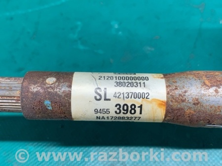 ФОТО Рульовий карданчик для Chevrolet Trax I рестайл (17-22) Київ