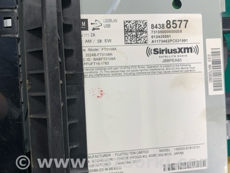 ФОТО Магнітола для Chevrolet Trax I рестайл (17-22) Київ