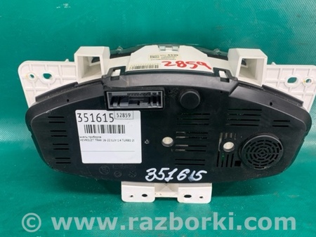 ФОТО Панель приладів для Chevrolet Trax I рестайл (17-22) Київ