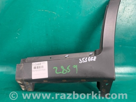 ФОТО Накладка крила (розширювач арки) для Chevrolet Trax I рестайл (17-22) Київ