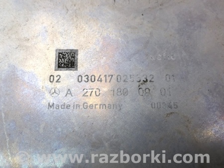 ФОТО Вакуумний насос для Mercedes-Benz C-Class iV W205 (14-21) Київ