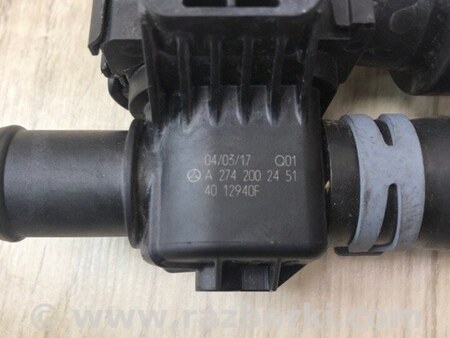 ФОТО Клапан системи охолодження для Mercedes-Benz C-Class iV W205 (14-21) Київ