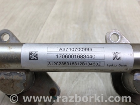 ФОТО Паливна рейка для Mercedes-Benz C-Class iV W205 (14-21) Київ