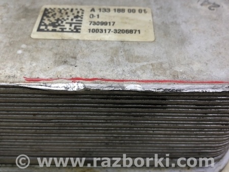 ФОТО Теплообмінник двигуна для Mercedes-Benz C-Class iV W205 (14-21) Київ