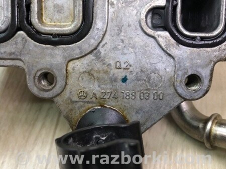 ФОТО Фланець системи охолодження для Mercedes-Benz C-Class iV W205 (14-21) Київ