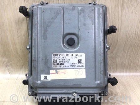 ФОТО Блок керування двигуном для Mercedes-Benz GL-Class X166 (12-16) Київ