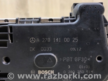 ФОТО Дросельна заслінка для Mercedes-Benz GL-Class X166 (12-16) Київ