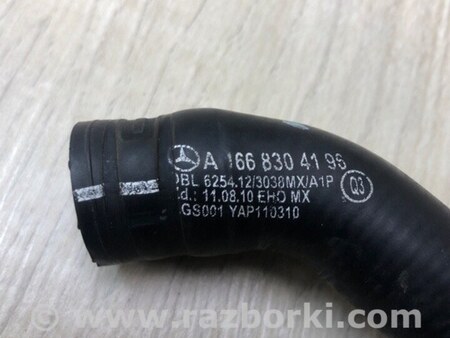 ФОТО Патрубок системи охолодження для Mercedes-Benz GL-Class X166 (12-16) Київ