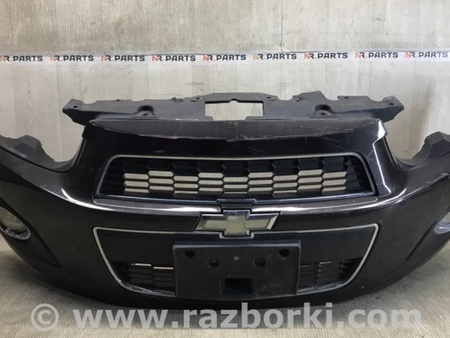 ФОТО Бампер передній для Chevrolet Sonic T300 (12-20) Київ
