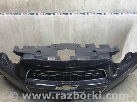 ФОТО Бампер передній для Chevrolet Sonic T300 (12-20) Київ