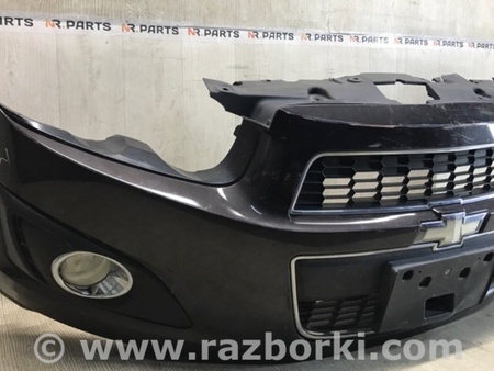 ФОТО Бампер передній для Chevrolet Sonic T300 (12-20) Київ