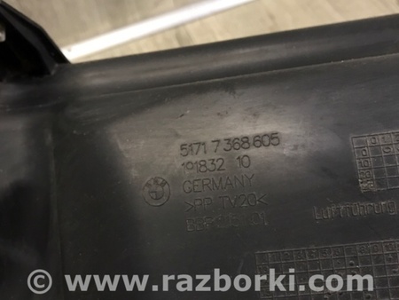 ФОТО дефлектор радіатора для BMW i3 I01 (13-22) Київ