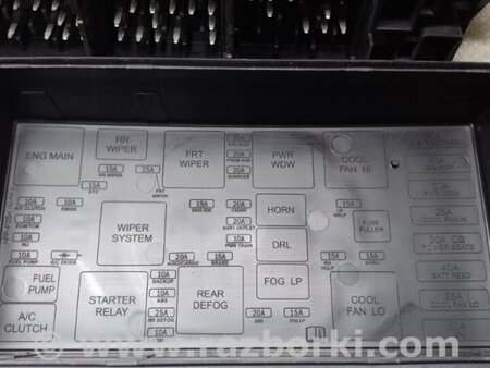 ФОТО Блок запобіжників моторний відсік для Chevrolet Equinox I (04-09) Київ