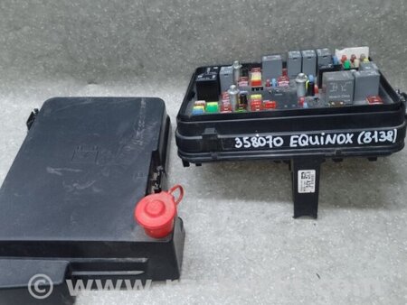 ФОТО Блок запобіжників моторний відсік для Chevrolet Equinox II (09-17) Київ