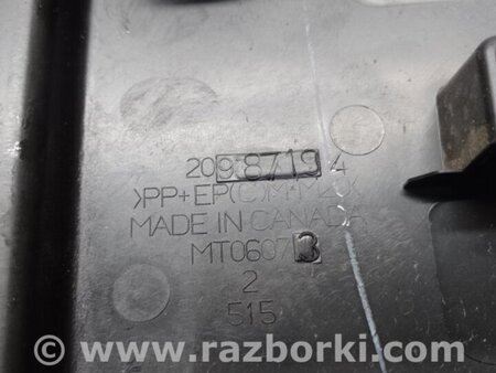 ФОТО Накладка на поріг багажника для Chevrolet Equinox II (09-17) Київ