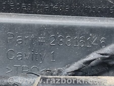 ФОТО Панель підсвічування номера для Chevrolet Equinox II (09-17) Київ