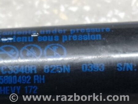 ФОТО Амортизатор кришки багажника для Chevrolet Equinox II (09-17) Київ