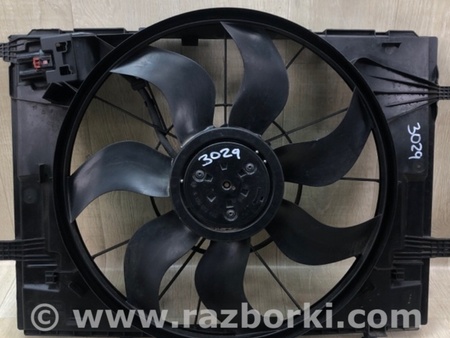 ФОТО Дифузор вентилятора основного радіатора для Mercedes-Benz C-Class iV W205 (14-21) Київ