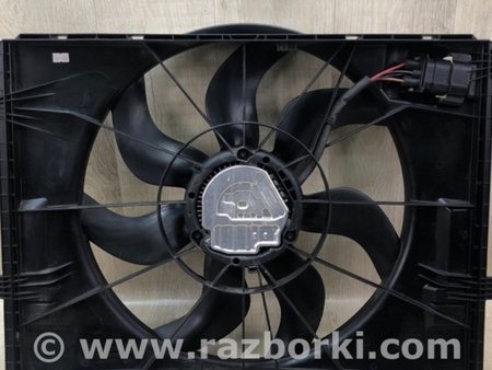 ФОТО Дифузор вентилятора основного радіатора для Mercedes-Benz C-Class iV W205 (14-21) Київ