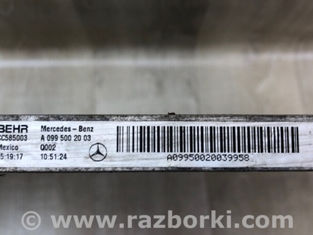 ФОТО Радіатор кондиціонера для Mercedes-Benz C-Class iV W205 (14-21) Київ