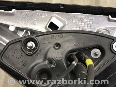 ФОТО Зеркало для Mercedes-Benz C-Class iV W205 (14-21) Київ