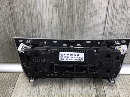 ФОТО Блок керування піччю для Mercedes-Benz GL-Class X166 (12-16) Київ