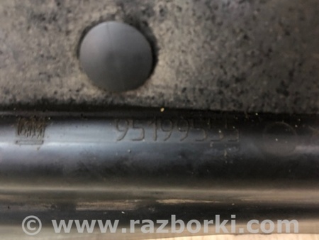 ФОТО дефлектор радіатора для Chevrolet Sonic T300 (12-20) Київ