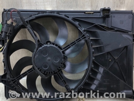 ФОТО Дифузор вентилятора основного радіатора для Chevrolet Sonic T300 (12-20) Київ